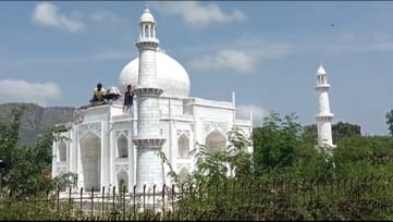 सेवन वंडर्स ढहाने की कार्रवाई जारी।