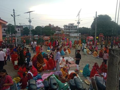 Jivitputrika: Mothers kept a waterless fast for the long life of their sons