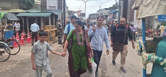 Indian tourists started visiting Nepal