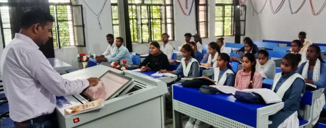 Admissions decreased this time too due to shortage of teachers