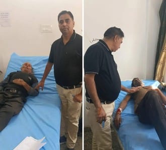 Kishtwar, Padar, House Collapse, Two Injured
