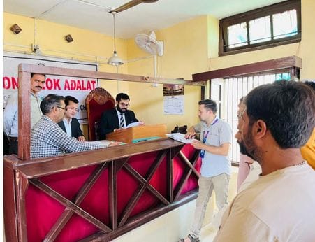 Udhampur, Third Lok Adalat, 922 Cases Solved