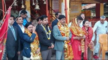 Justice Dr. Gautam reached Maa Varahi Dham