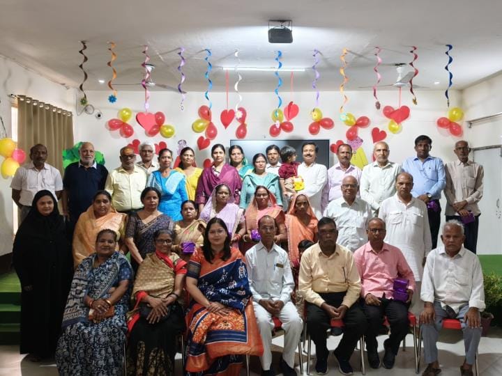 Children celebrated Grandparents Day at Vedam World School