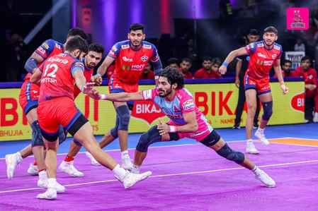 Pro Kabaddi League... Jaipur Pink Panthers beat UP Yoddha 41-29