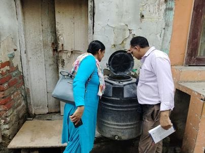 Health department is strict about dengue, keeping an eye on every area