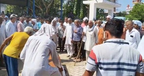 Kapil's body reached Barah Kalan from America