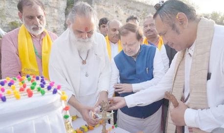 Delegation from Safidon participated in International Gita Mahotsav organized in Indonesia
