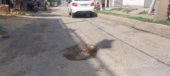 You will get relief from potholes on the highway