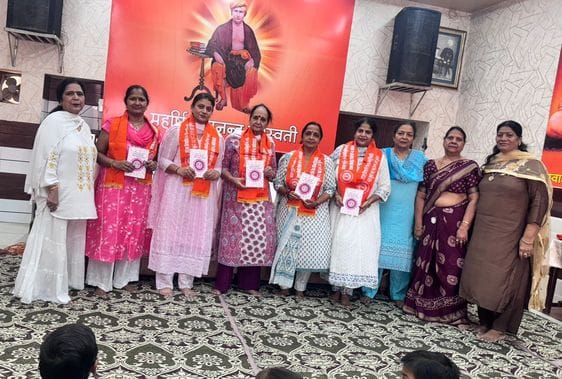 Inner Wheel Club Jind celebrated Hindi Day