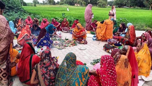 Mothers kept a waterless fast for the longevity of their children