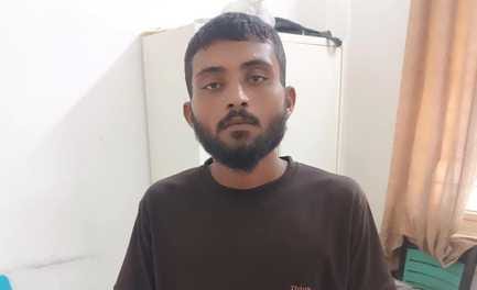 आरोपी सैफ।