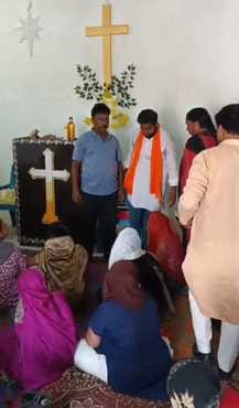 suspicion of foreign funding in the conversion case in shahjahanpur