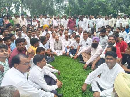 There is a lot of hue and cry, local people are not getting employment