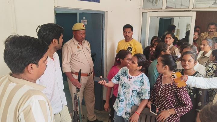 Girls trapped in fake institute