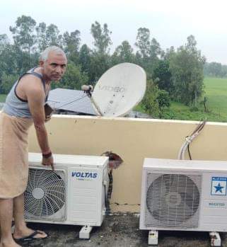 Equipment worth lakhs damaged due to lightning in Mahmudabad