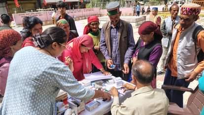Patients are getting treatment at home
