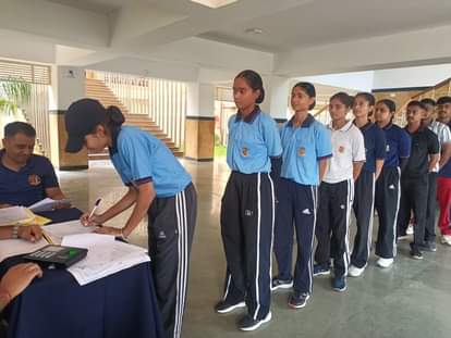 NCC unit's Shatudri Vandan sailing campaign started
