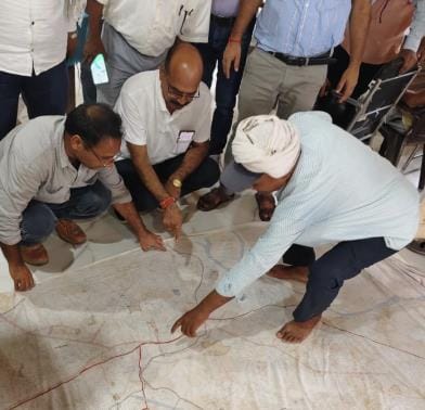 Efforts to revive the Bansi river have intensified; Lucknow team has inspected
