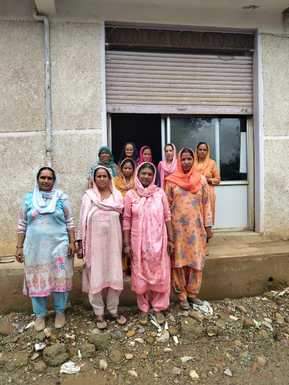 Road water is entering the houses due to lack of drains