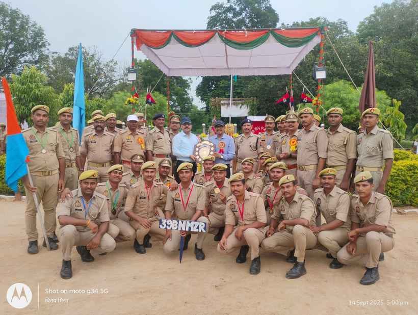 Host PAC Mirzapur got Baijanti Trophy