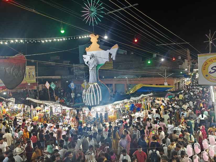 Ganesh Chaturthi fair concluded with colourful presentations