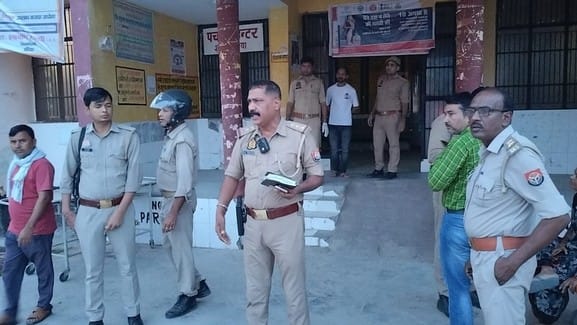 Retired ADO Panchayat died due to vehicle accident