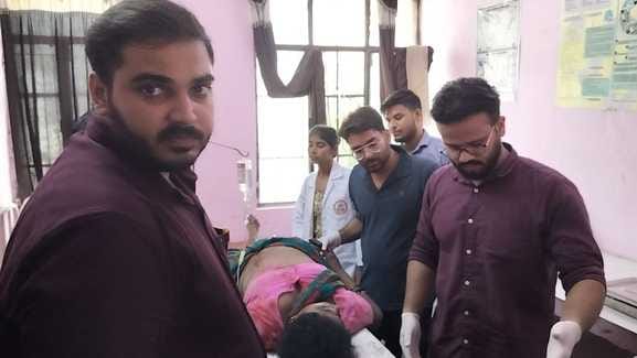 Five people including brother-in-law and sister-in-law injured in road accidents