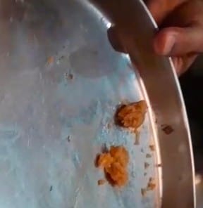 Video of insects coming out of Balushahi goes viral