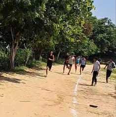 Selection for district level junior athletic competition