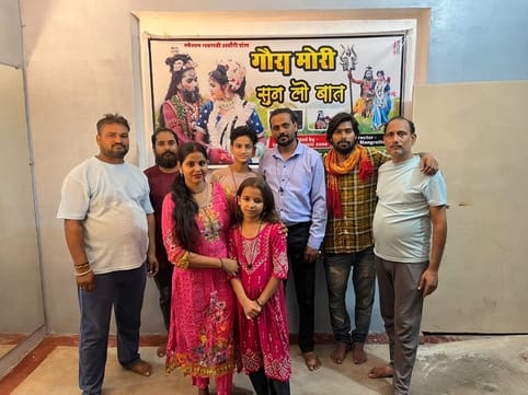 Bundeli song Gaura Mori Sun Lo Baat released on YouTube