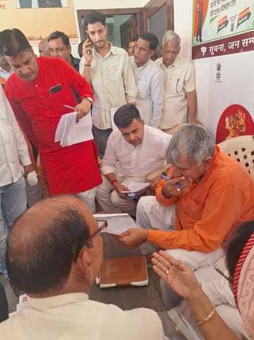 MP and District President heard public problems