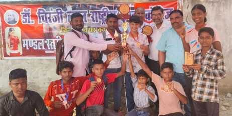 Farrukhabad team became runner-up by winning nine medals