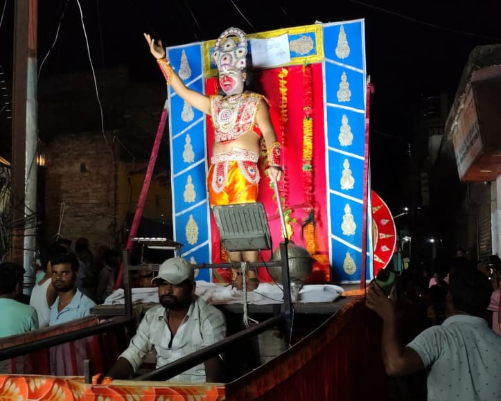 Tableaux of Sanjhi Festival mesmerized the mind
