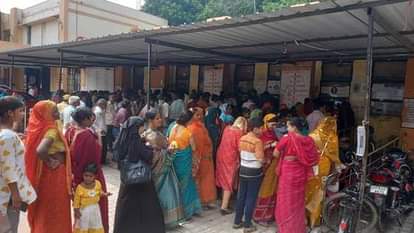 Diseases are not stopping, 1367 patients reached the district hospital