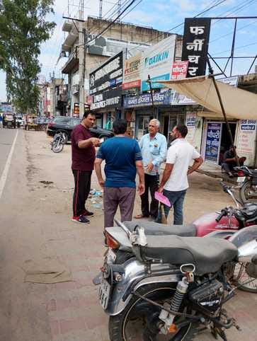 Challan will be deducted for throwing garbage on the road