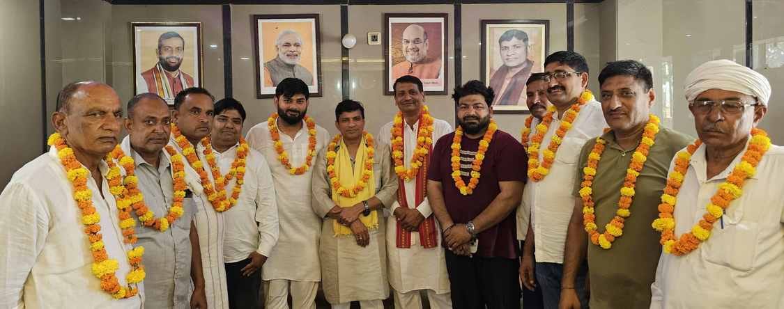 6 BJP workers of Bahadurgarh appointed as CM window eminent persons