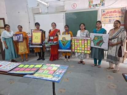 Poonam is the best in Science and Shaili is the best in English