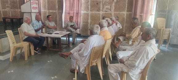 meeting of ex-development association