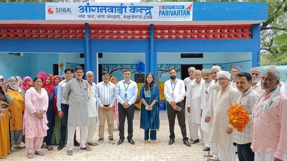 The project was inaugurated by the Foundation and the Bank