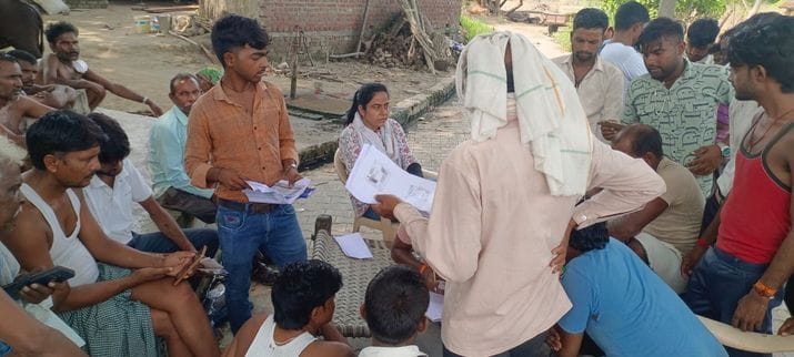 Flood:Revenue teams started arriving to assess the damage to crops