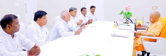 The matter of construction of advocates' chambers was raised before the CM, assurance was received