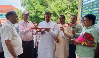 Satta exhibition fair started in Mawana Sugarcane Committee