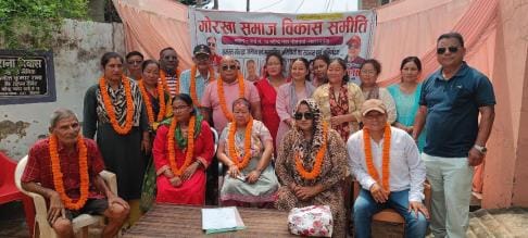 Uttam Thapa became the president of Gorkha Samaj Vikas Samiti
