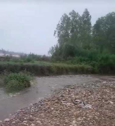 Solani river causes heavy losses, erosion is taking place towards the population