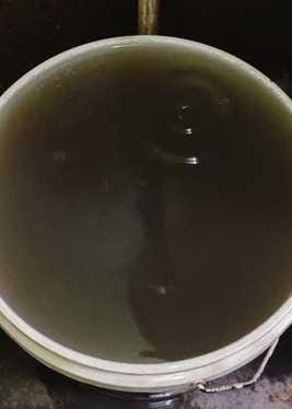 Contaminated water is being supplied to homes for the last two months, people say they are having stomach pain