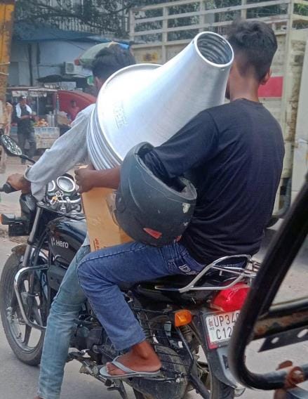 No fuel-no helmet campaign became a sham