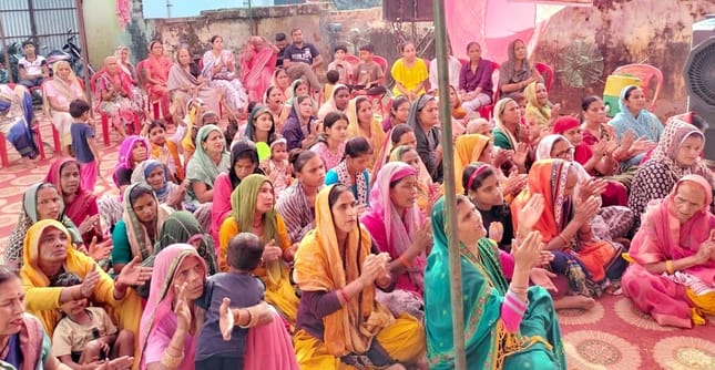 Cheers reverberated on Krishna-Rukmini marriage
