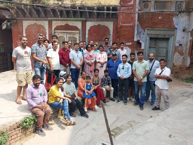 Know the history of Ambala through Heritage Walk