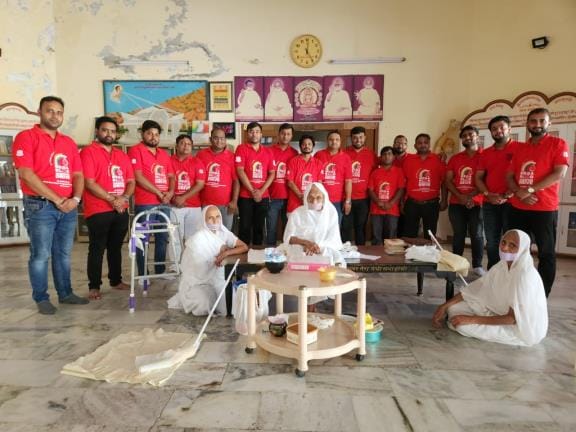 terapanth yuvak parishad blood donation camp on 17